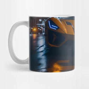 Chicago Night Ride Mug